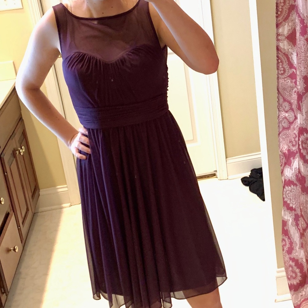 Plum dress